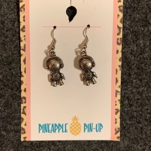 🔥3 For $15🔥Handmade Robot Earrings. Nickel Free.